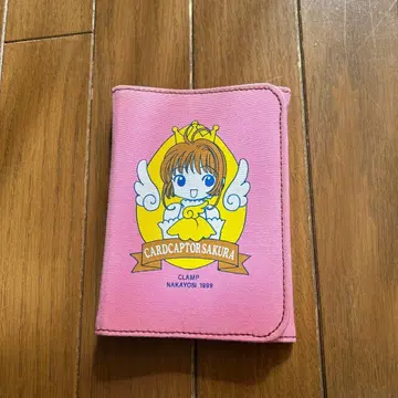 CLAMP 카드캡터 사쿠라 시스템 수첩