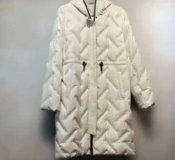 택 포함 새상품 ROBE (Mal.말 구매) 다운 90 코트 38 (M)