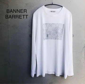 BANNER BARRETT 배너바렛 긴팔 T셔츠 미니 꽃무늬 프린트