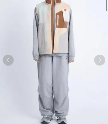 Studios knee tuck sweat pants