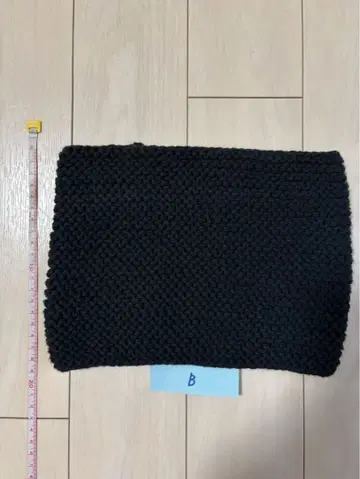 핸드메이드 헤어밴드 페이드 블랙