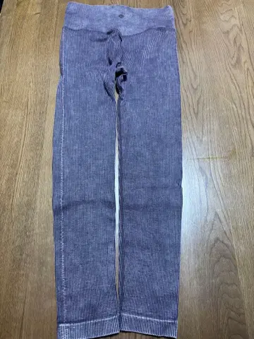 [ SUKALA ] 액티브 리브 레깅스 (L/브라운)