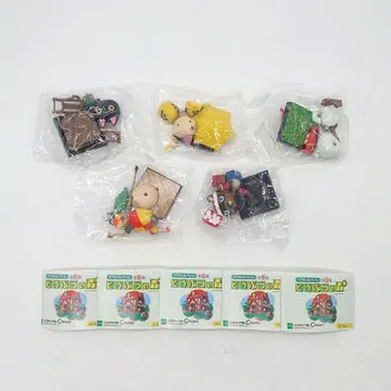 [ 미개봉 ] 동물의 숲+ 캡슐 컬렉션 피규어