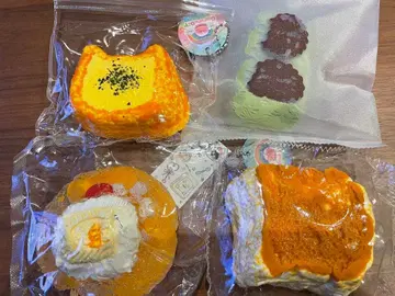 해외 스퀴즈 알찬 세트! 물 느낌