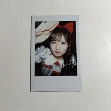 타치바나 코토미 폴라로이드