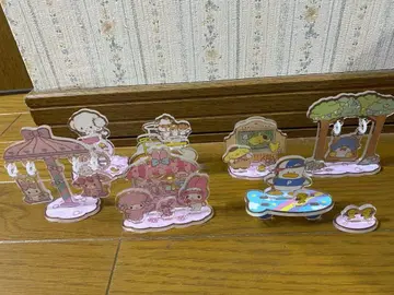 산리오 아크릴 스탠드 덤 포함