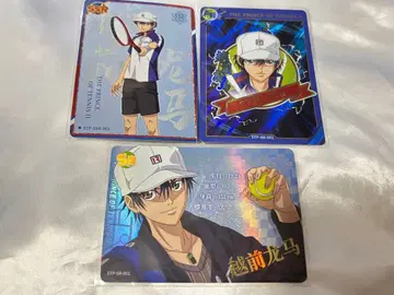테니스의 왕자님 에치젠 료마 카드 3장 세트
