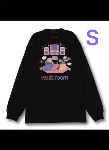 vaultroom nqrse 긴팔 S 사이즈