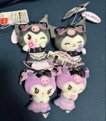 쿠로미 츤데레 카페 마스코트 컴프 세트 2