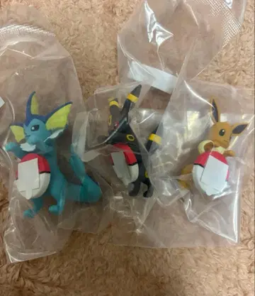 포켓몬 제일복권 이브이 블래키 샤워즈 3체 세트