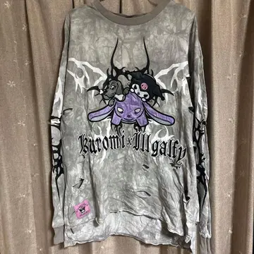 GALFY 쿠로미 콜라보 티셔츠