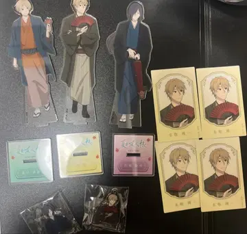 나츠메 우인장 andGALLERY 아크릴 스탠드 포토 카드 아크릴 키링