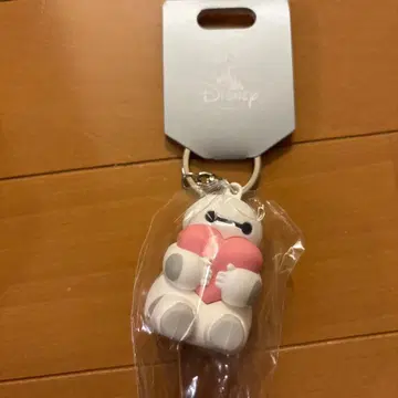 베이맥스 키체인 디즈니 스토어 한정판 키링