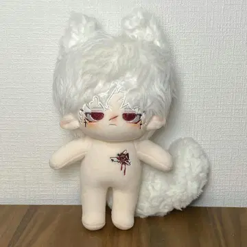 옷 갈아입기 봉제 인형 20cm 무속성