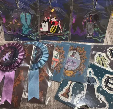 디즈니 빌런즈 할로윈 제일복권