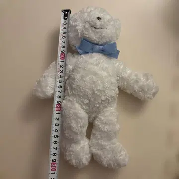 파밀리아 화이트 봉제 인형 약 30cm