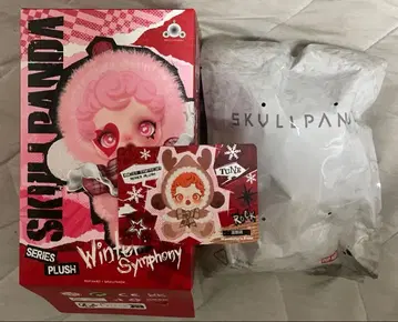 스컬팬더 봉투 미개봉 내부 확인 완료