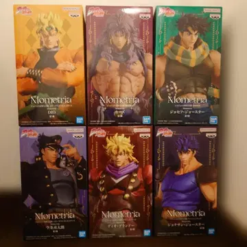 죠죠의 기묘한 모험 Mometria 피규어 6개 세트