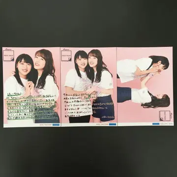 2133 안쥬르므 오타 하루카 나카니시 카나 브로마이드 3장 세트