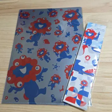 EXPO 2025 클리어 파일 메모장 세트