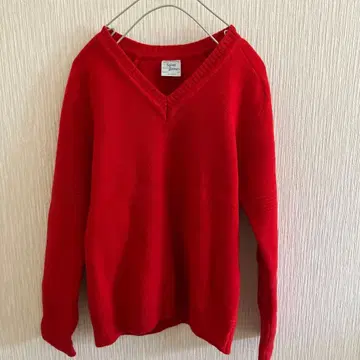 Saint James 울 스웨터 60~70년대 택 60s70s