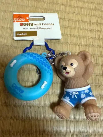 홍콩 한정판!!! 더피 키링 튜브