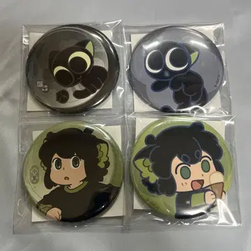 라오허헤이 전기 캔뱃지 샤오헤이 소흑