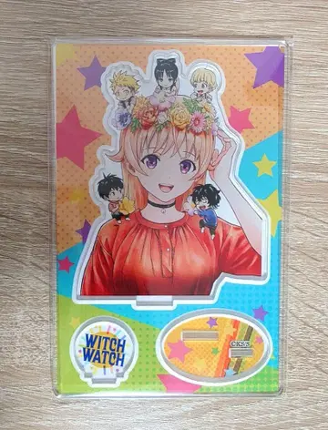 위치 워치 점프 페스타 디오라마 아크릴 스탠드 피규어