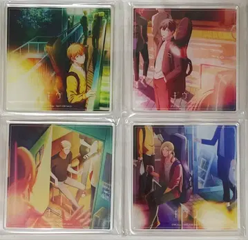 기븐 Blu-ray Disc BOX 애니메이트 아크릴 코스터