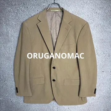 ORUGANOMAC 테일러드 자켓 베이지 M 사이즈