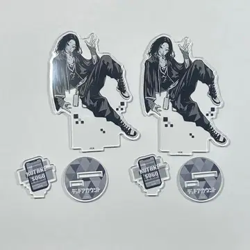데드 계정 이누야 소고 아크릴 스탠드 세트