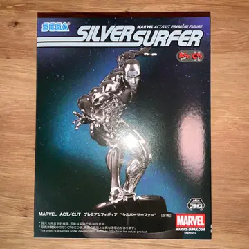 MARVEL ACT/CUT 프리미엄 피규어 실버 서퍼