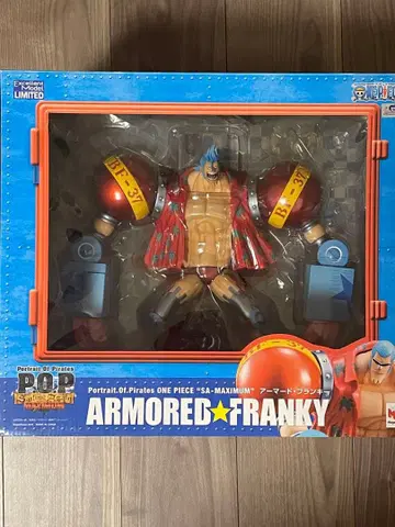 원피스 SA-MAXIMUM 아머드 프랭키 피규어 pop