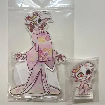 해즈빈 호텔 엔젤 애니메이트 페어 기모노 2종 세트