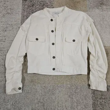 JEANASIS 화이트 자켓