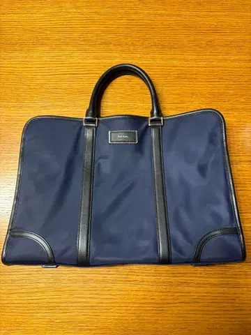 [ 폴스미스 ] 네이비 나일론 토트백