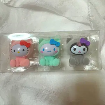 산리오 소프트 비닐 인형 세트 2024년 하모니랜드