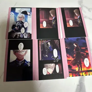 도쿄 디반카 토우신 등 특전 트레이딩 카드 폴라로이드