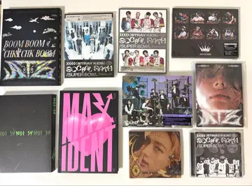 straykids 현진 cd dvd