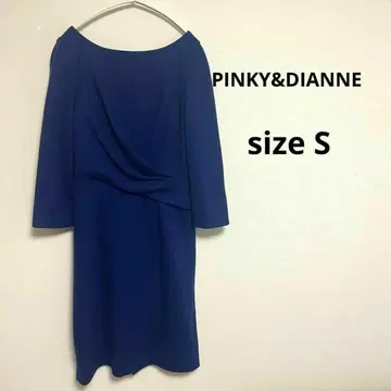 [ PINKY&DIANNE ] 핑키앤다이안 (S) 원피스 일본제 보라색