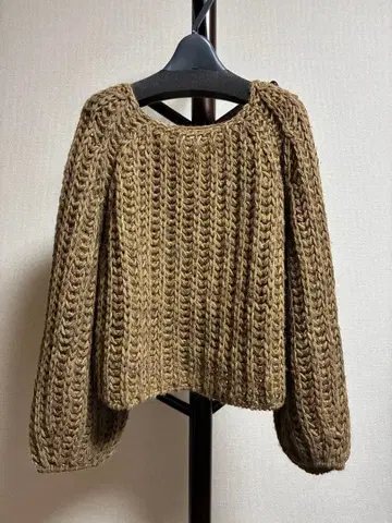 시빌라 컬러 믹스 로우 게이지 풀오버