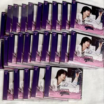 ZEROBASEONE 유진 ICONIK 미개봉 새상품 25장 묶음 판매