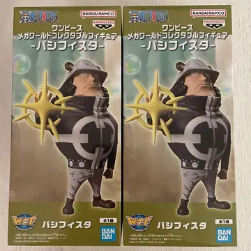 원피스 메가 월드 컬렉터블 피규어 퍼시피스타 2개 세트