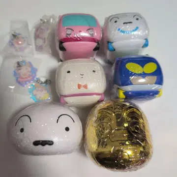 짱구는 못말려(크레용 신짱) 굿즈 세트