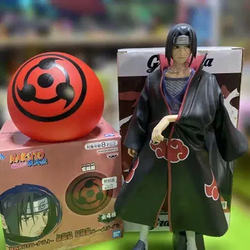 NARUTO 돌풍전 우치하 이타치 Grandista 피규어 만화경 사륜안