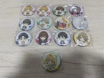 카드캡터 사쿠라 애니카페 트레이딩 캔뱃지