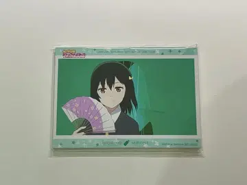 니지가사키 애니메이션 2기 전권 특전 미후네 시오코 브로마이드 세트