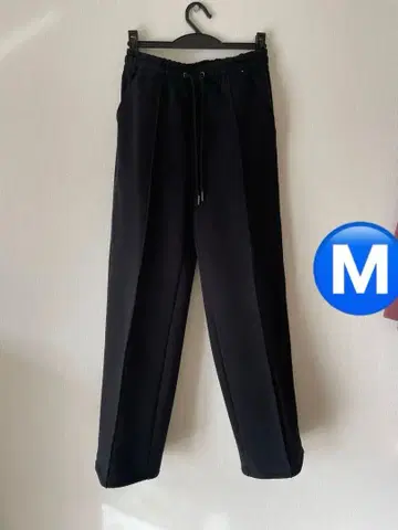 GU 헤비 웨이트 맨투맨 풀온 팬츠 미사용 새상품