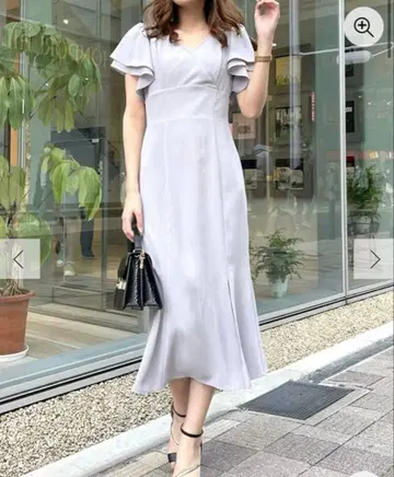 립서비스 카슈쿨 머메이드 라인 원피스 라이트 블루 S