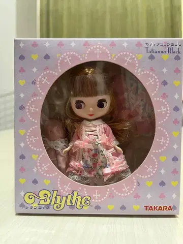 미개봉 Blythe Tatianna Black 인형 본체